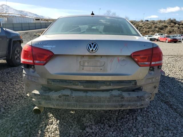 2015 Volkswagen Passat SE