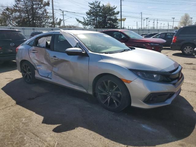 2020 Honda Civic Sport