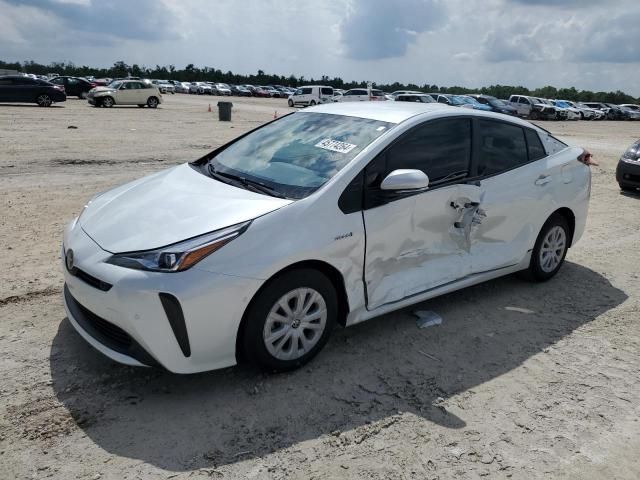 2022 Toyota Prius Night Shade