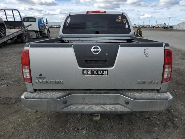 2010 Nissan Frontier Crew Cab SE