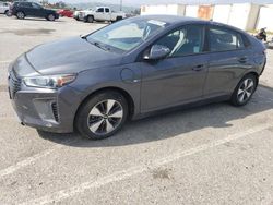 Salvage cars for sale at Van Nuys, CA auction: 2019 Hyundai Ioniq