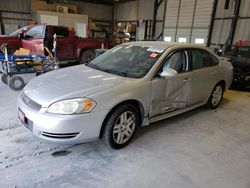 Chevrolet salvage cars for sale: 2013 Chevrolet Impala LT