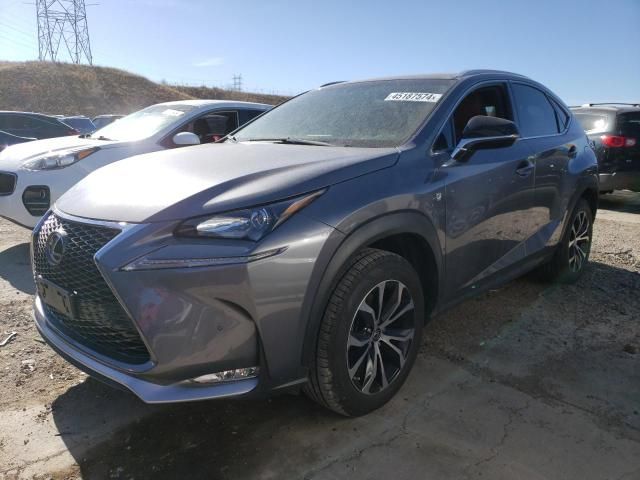 2017 Lexus NX 200T Base