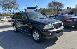 Salvage cars for sale from Copart Sun Valley, CA: 2003 Lincoln Aviator