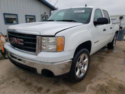 Salvage cars for sale from Copart Pekin, IL: 2011 GMC Sierra K1500 SLE