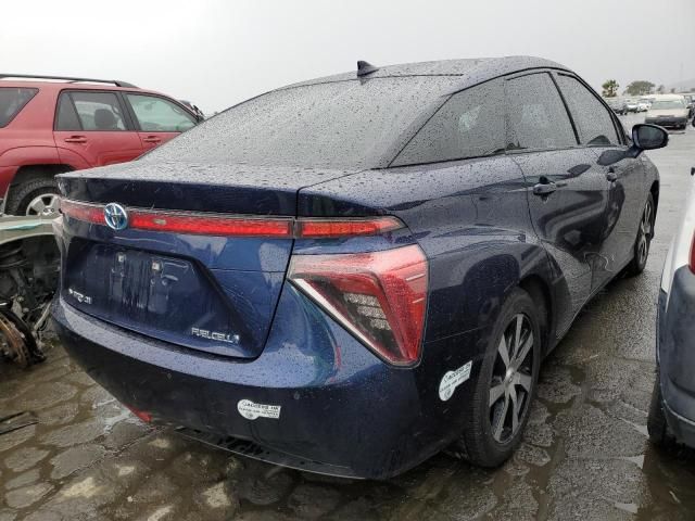 2016 Toyota Mirai