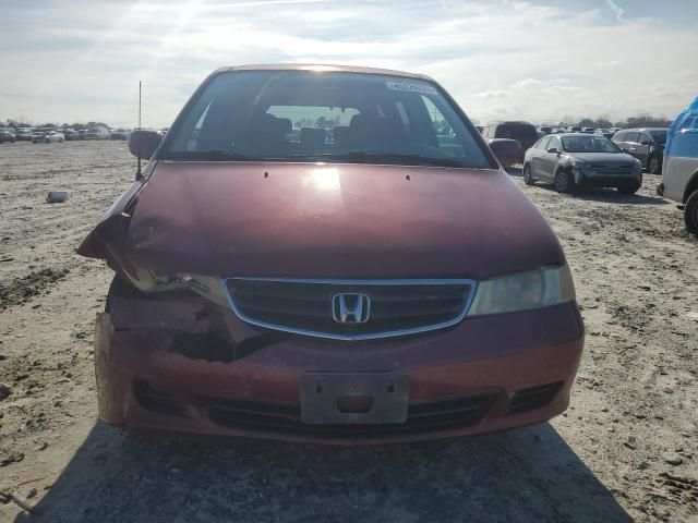 2002 Honda Odyssey EXL