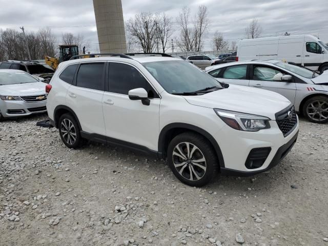 2019 Subaru Forester Limited