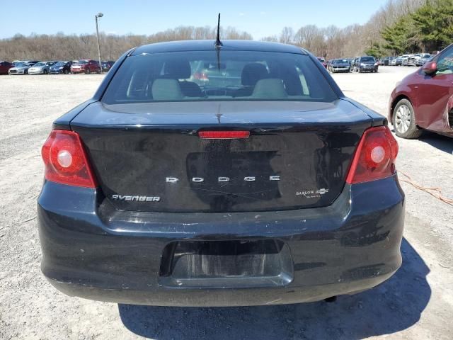 2014 Dodge Avenger SE