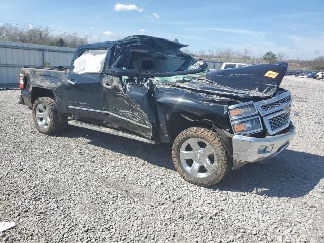 2014 Chevrolet Silverado C1500 LTZ