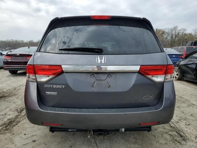 2016 Honda Odyssey EXL