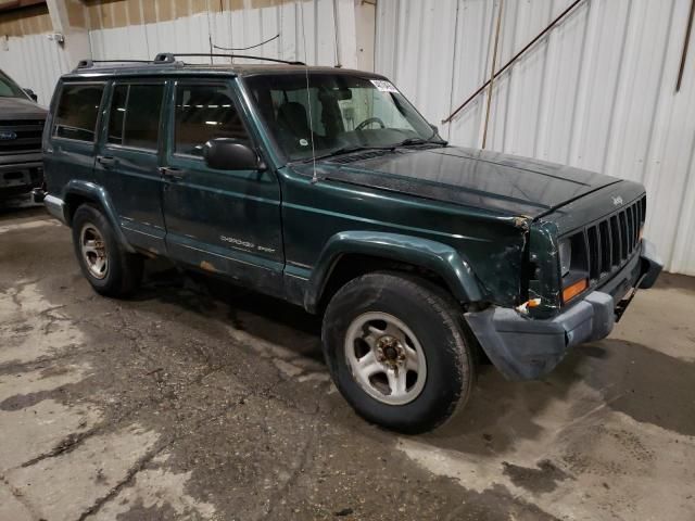 1999 Jeep Cherokee Sport