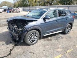 Salvage cars for sale at Eight Mile, AL auction: 2020 Hyundai Tucson Limited