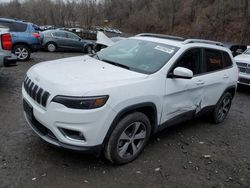 2019 Jeep Cherokee Limited en venta en Marlboro, NY