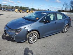 Salvage cars for sale at Dunn, NC auction: 2022 Toyota Corolla LE