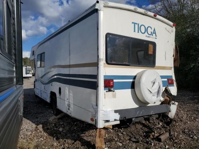 1999 Ford Econoline E450 Super Duty Cutaway Van RV