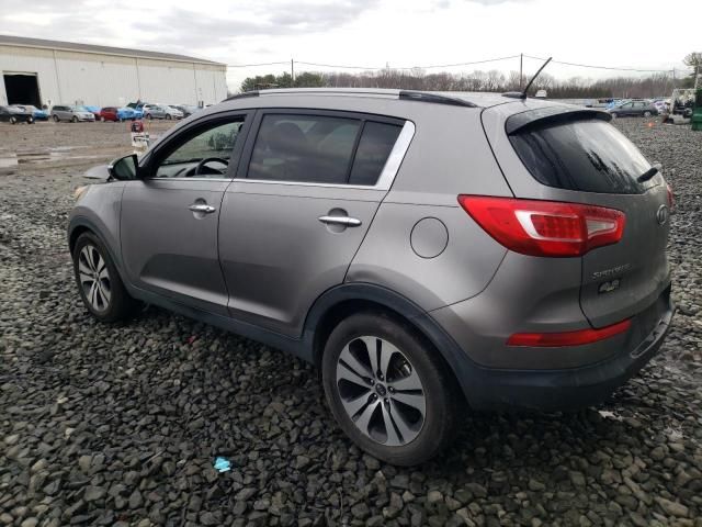 2011 KIA Sportage EX