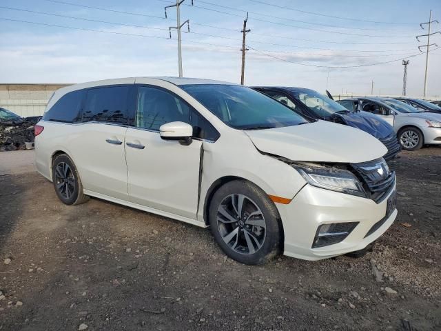 2019 Honda Odyssey Elite