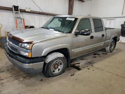 Salvage cars for sale at Nisku, AB auction: 2003 Chevrolet Silverado K1500 Heavy Duty