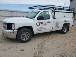 Salvage trucks for sale at Appleton, WI auction: 2012 Chevrolet Silverado C1500