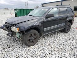 Salvage cars for sale at Barberton, OH auction: 2006 Jeep Grand Cherokee Laredo