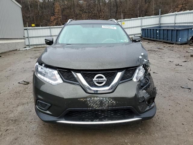 2015 Nissan Rogue S