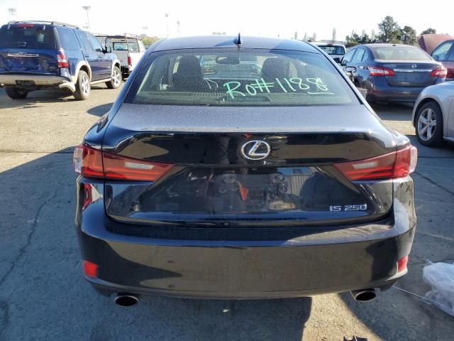 2014 Lexus IS 250