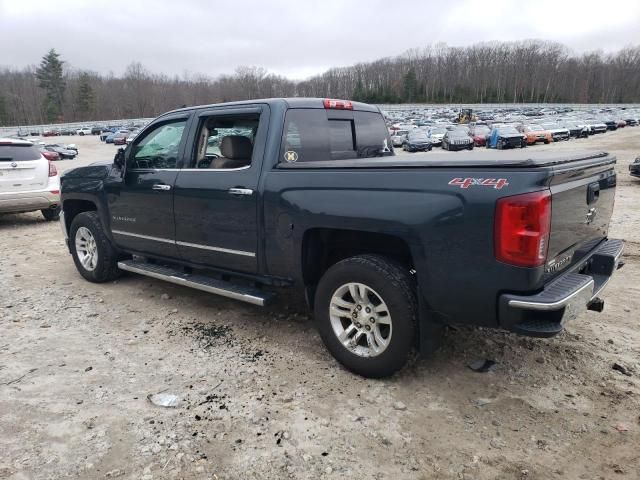 2017 Chevrolet Silverado K1500 LTZ