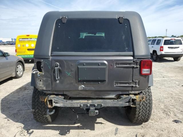 2018 Jeep Wrangler Sport