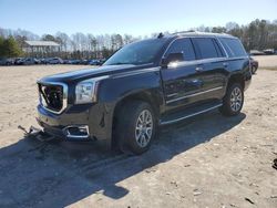 GMC salvage cars for sale: 2016 GMC Yukon Denali