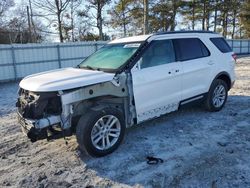 Ford Explorer salvage cars for sale: 2016 Ford Explorer XLT