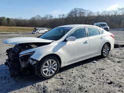 Nissan Altima 2.5 salvage cars for sale: 2017 Nissan Altima 2.5