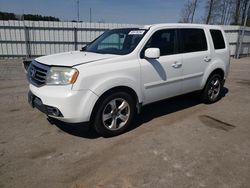 Salvage cars for sale at Dunn, NC auction: 2015 Honda Pilot SE