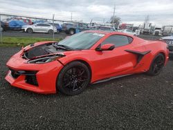 Salvage cars for sale at Eugene, OR auction: 2023 Chevrolet Corvette Z06 3LZ