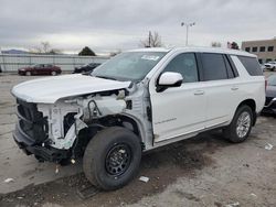 Salvage cars for sale at Littleton, CO auction: 2023 GMC Yukon SLT