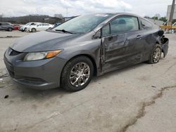 Honda Civic salvage cars for sale: 2012 Honda Civic LX