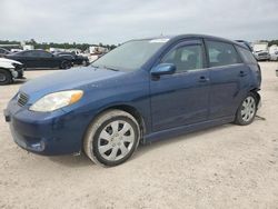 Salvage cars for sale at Houston, TX auction: 2005 Toyota Corolla Matrix XR