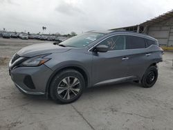 Salvage cars for sale at Corpus Christi, TX auction: 2020 Nissan Murano SV