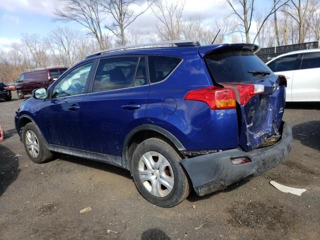 2015 Toyota Rav4 LE