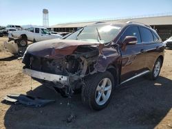 Salvage cars for sale from Copart Phoenix, AZ: 2013 Lexus RX 350