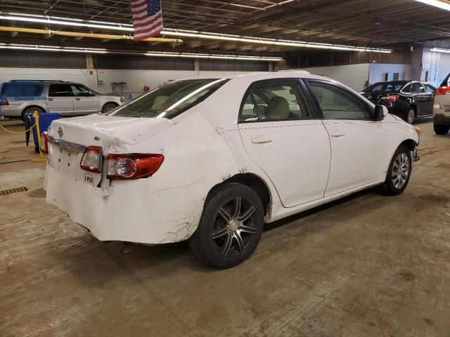 2012 Toyota Corolla Base