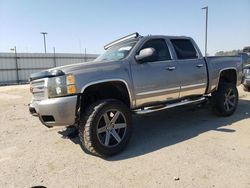 Salvage cars for sale from Copart Lumberton, NC: 2007 Chevrolet Silverado K1500 Crew Cab