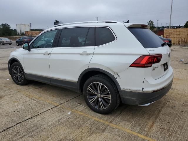 2018 Volkswagen Tiguan SE