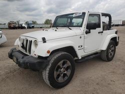 Salvage cars for sale from Copart Houston, TX: 2009 Jeep Wrangler X