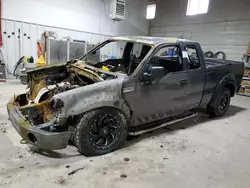 Salvage trucks for sale at Des Moines, IA auction: 2008 Ford F150