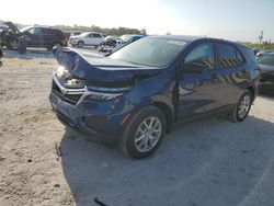 Salvage cars for sale at West Palm Beach, FL auction: 2022 Chevrolet Equinox LS