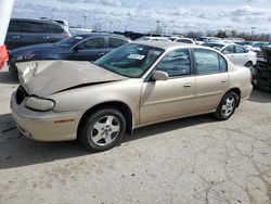 Chevrolet salvage cars for sale: 2002 Chevrolet Malibu LS