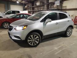 Salvage cars for sale at Eldridge, IA auction: 2017 Buick Encore Preferred