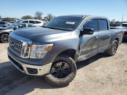 Salvage cars for sale from Copart Riverview, FL: 2018 Nissan Titan SV