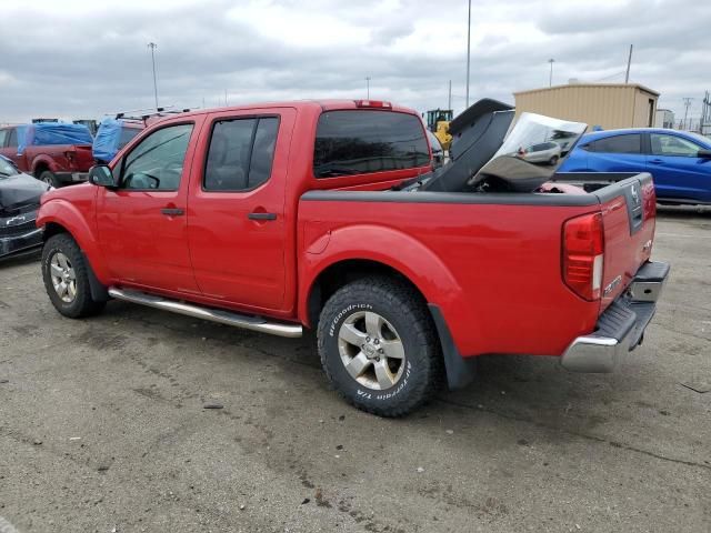 2010 Nissan Frontier Crew Cab SE